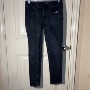 DKNY jeans Bedford Slim fit men’s 30/30 black with some flaws. See pics